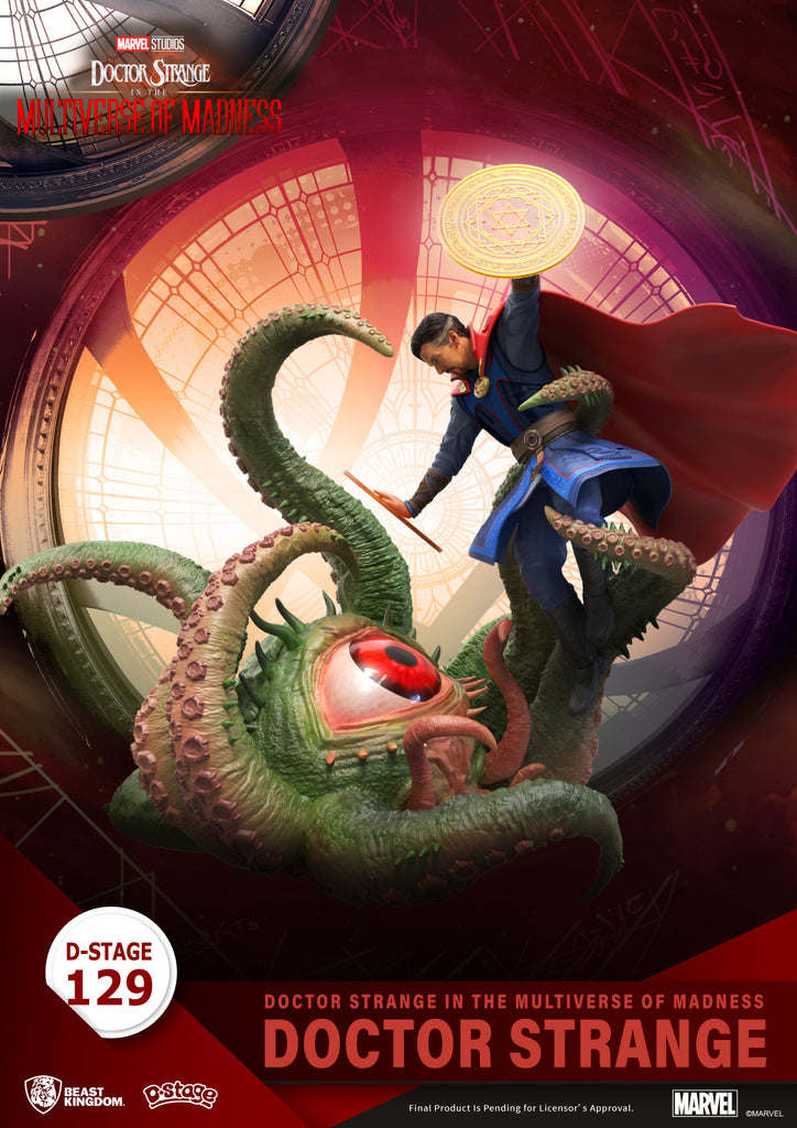Beast Kingdom D Stage Doctor Strange in the Multiverse of Madness Doctor Strange