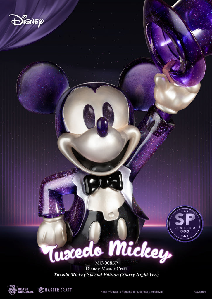 Beast Kingdom Master Craft Disney Tuxedo Mickey Mouse Special Edition (Starry Night Version)