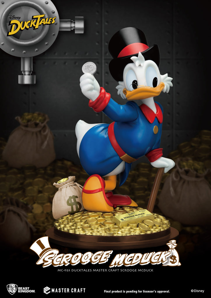 Beast Kingdom Master Craft Duck Tales Scrooge McDuck