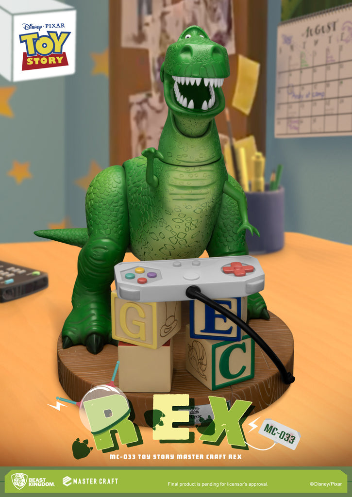 Beast Kingdom Master Craft Toy Story Rex