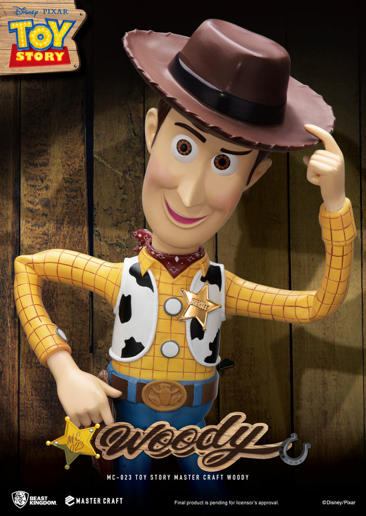 Beast Kingdom Master Craft Toy Story Woody