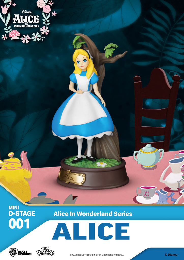 Beast Kingdom Mini D Stage Alice in Wonderland Series Alice