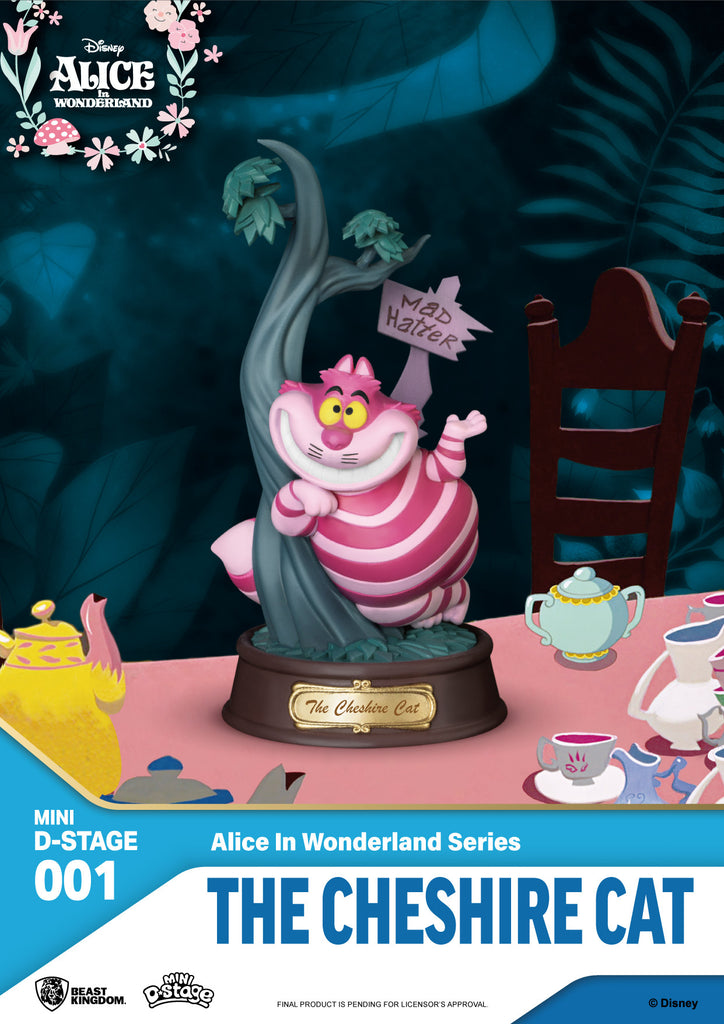 Beast Kingdom Mini D Stage Alice in Wonderland Series Cheshire Cat
