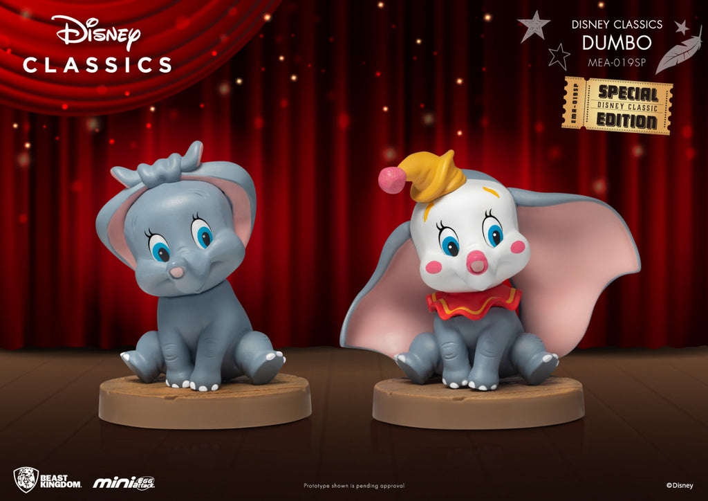 Beast Kingdom Mini Egg Attack Dumbo Special Edition 2 Pack