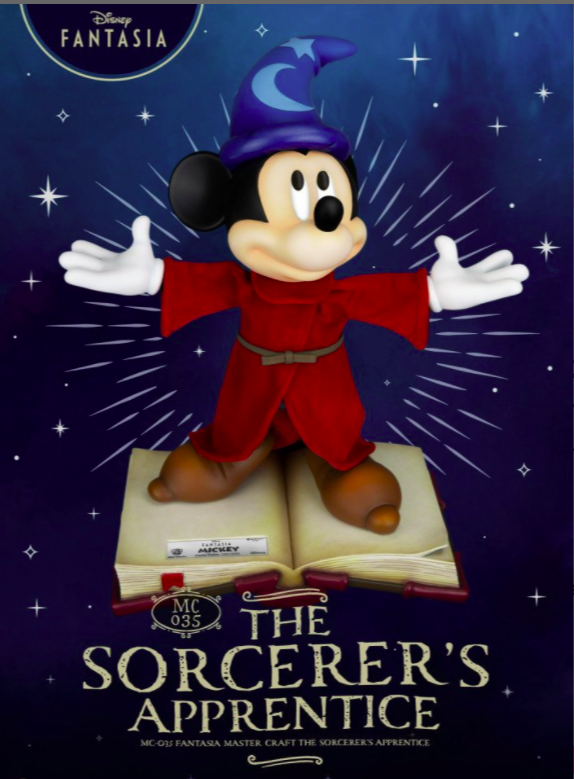 Beast Kingdom Master Craft Disney Mickey Mouse Fantasia the Sorcerers Apprentice