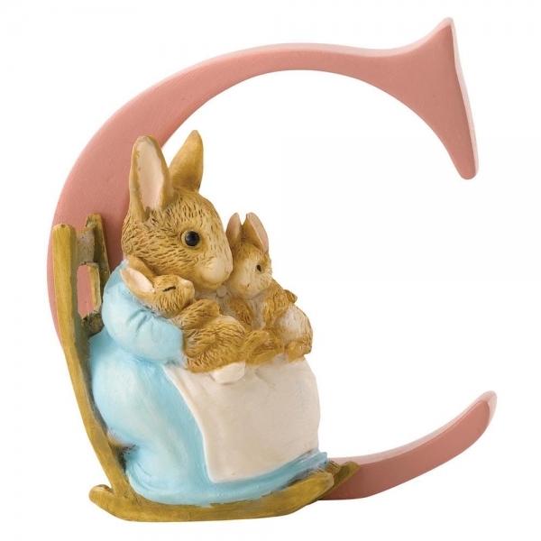 Beatrix Potter Alphabet - C - Mrs Rabbit And Bunnies