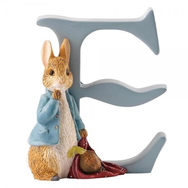 Beatrix Potter Alphabet - E - Peter Rabbit With Onions