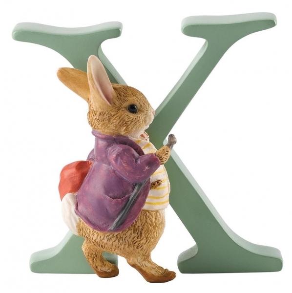 Beatrix Potter Alphabet - X - Old Mr Benjamin Bunny