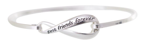 Equilibrium Infinity Sentiment Bangle - Best Friends Forever
