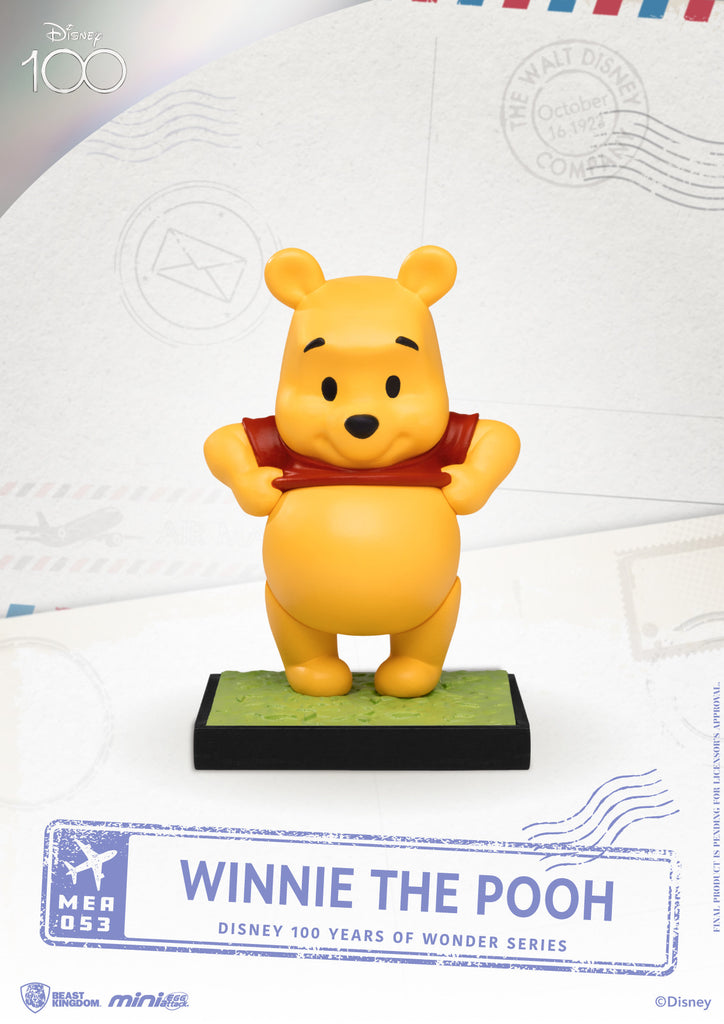 (Pre Order) Beast Kingdom Mini Egg Attack Disney 100 Years of Wonder Series Set Winnie The Pooh