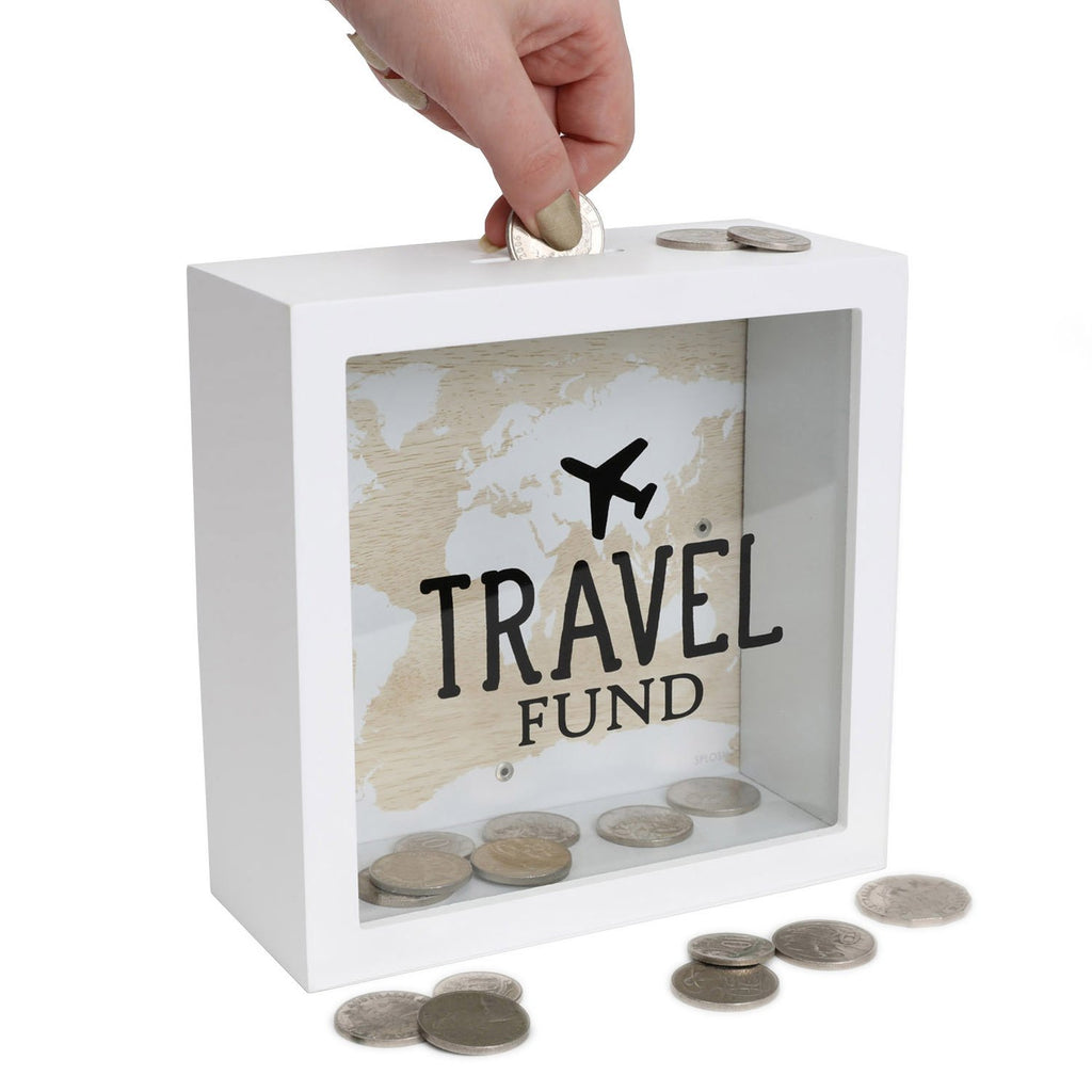 Change Box - Travel Fund Money Box