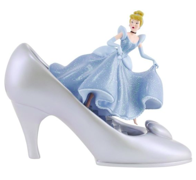 Disney Showcase 100 Years OF Wonder Cinderella Icon Figurine
