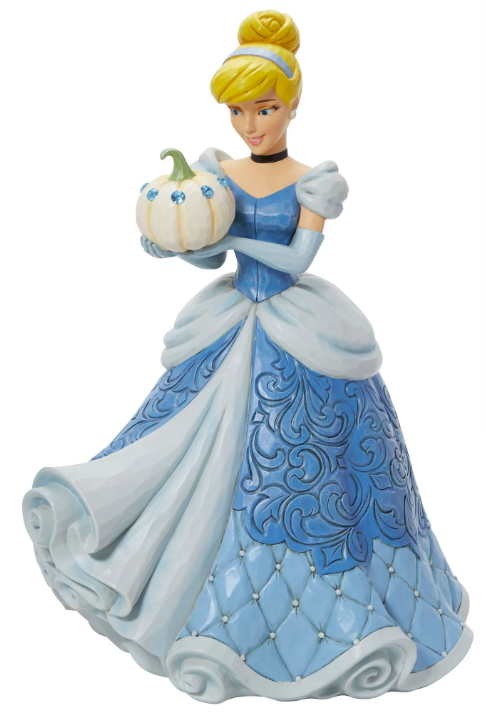 Jim Shore Disney Traditions Deluxe Cinderella