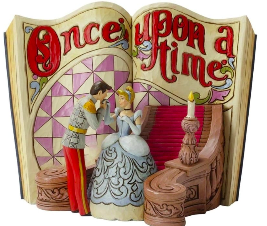 Jim Shore Disney Traditions - Cinderella Story Book