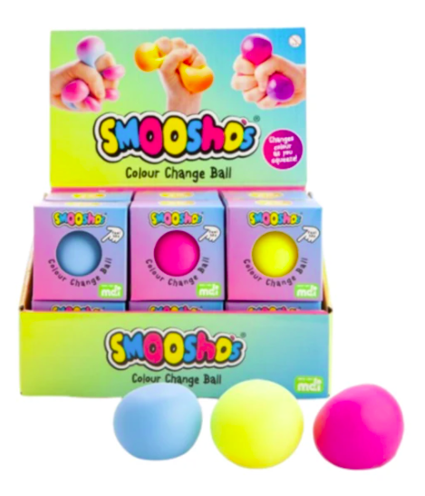 Smoosho Colour Change Ball