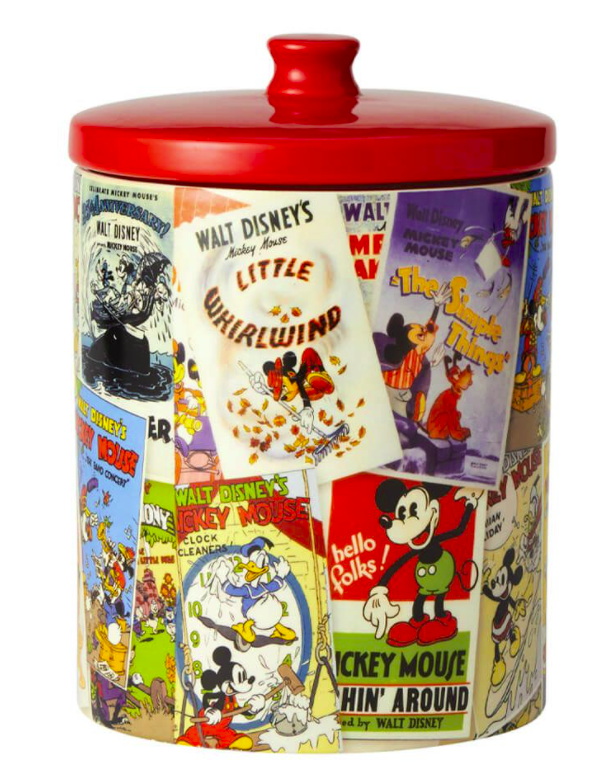 Cookie Canister- Mickey Mouse Collage