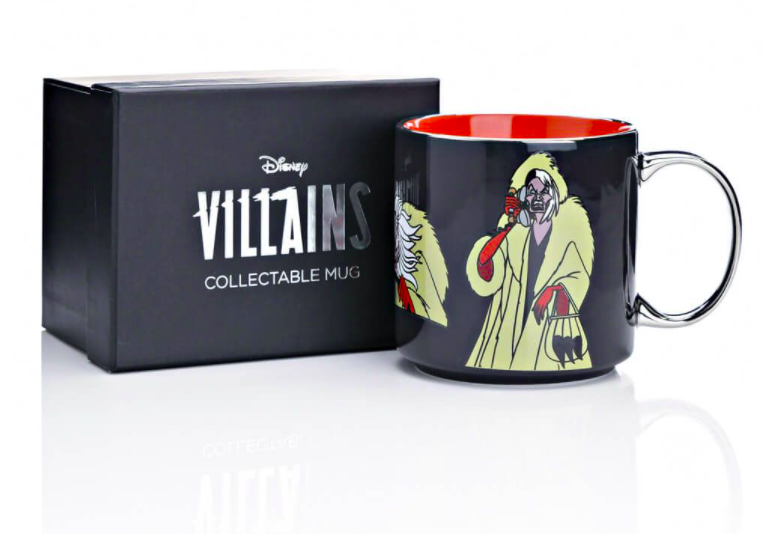 Icons And Villain's Cruella Mug