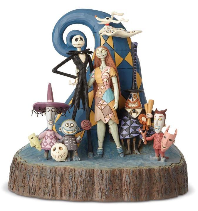 Jim Shore Disney Traditions - The Nightmare Before Christmas Carved By –  Panda Gifts Australia
