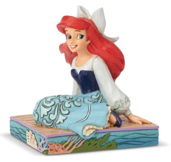 Jim Shore Disney Traditions - Ariel Personality Pose Be Bold Figurine