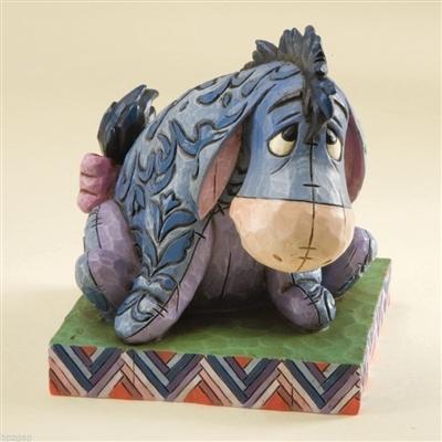 Jim Shore Disney Traditions - Eeyore True Blue Companion Figurine