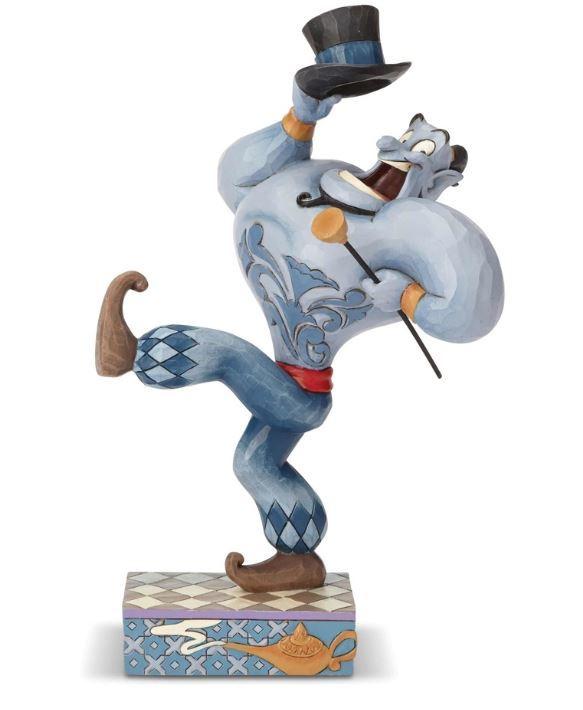 Jim Shore Disney Traditions - Genie Aladdin Born Showman Figurine
