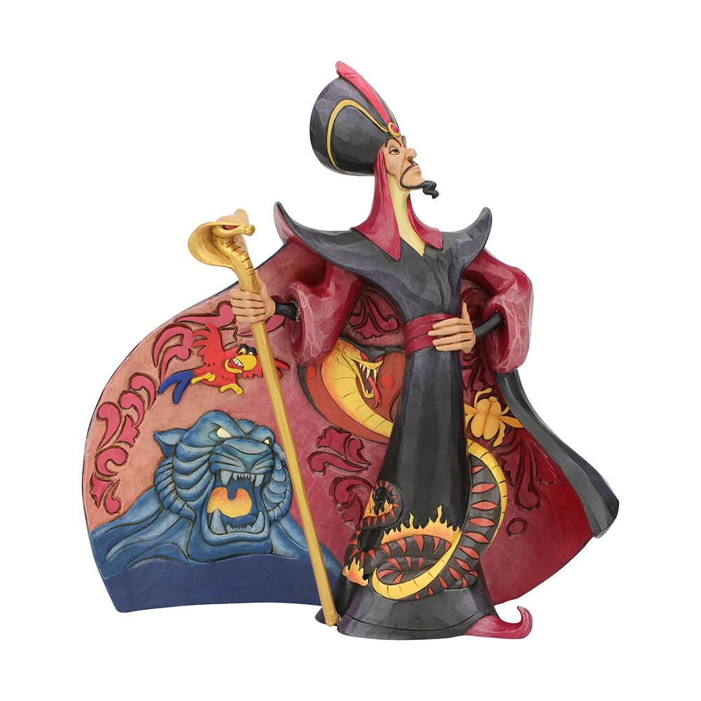 Jim Shore Disney Traditions - Jafar From Aladdin - Villainous Viper