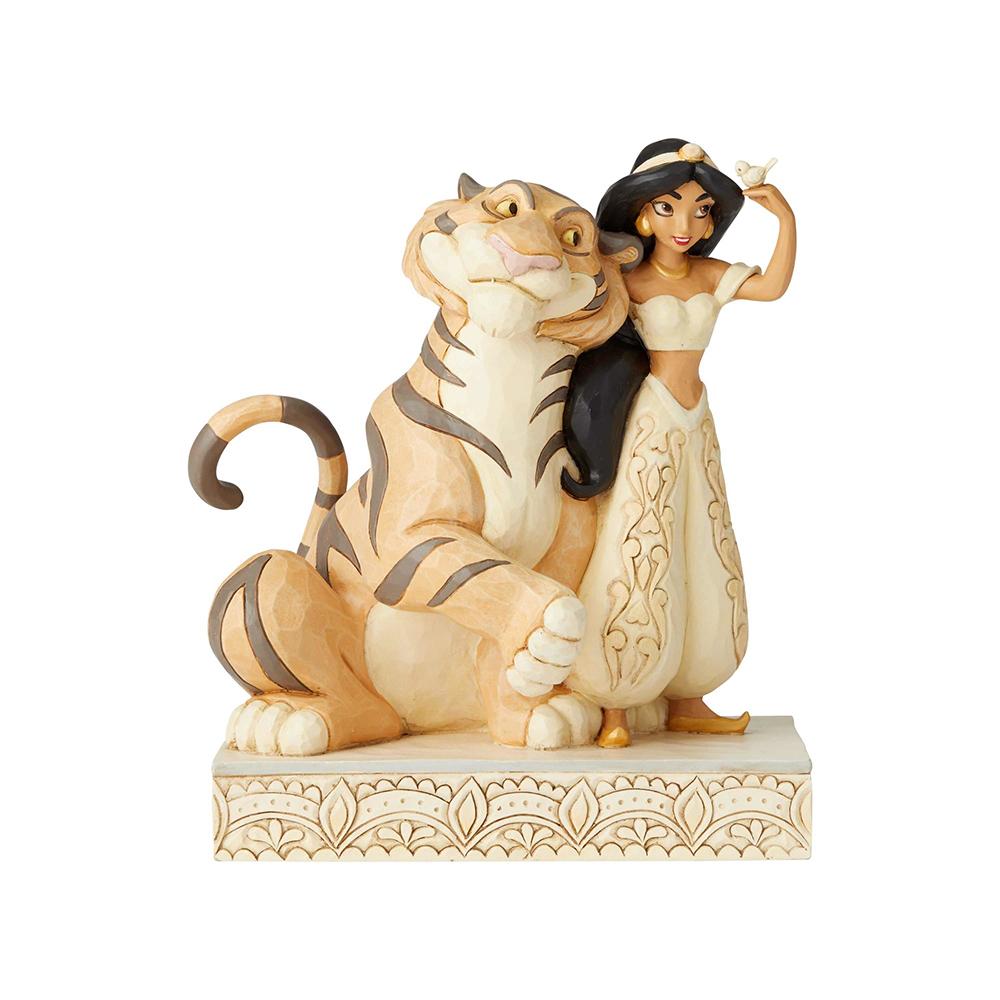 Jim Shore Disney Traditions - Jasmine White Woodland Wondrous Wishes Figurine