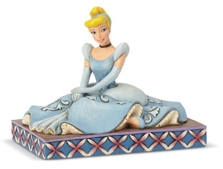 Jim Shore Disney Traditions - Cinderella Personality Pose Be Charming Figurine