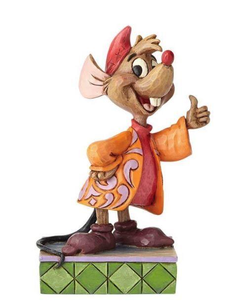 Jim Shore Disney Traditions - Jaq Personality Pose Thumbs Up! Figurine