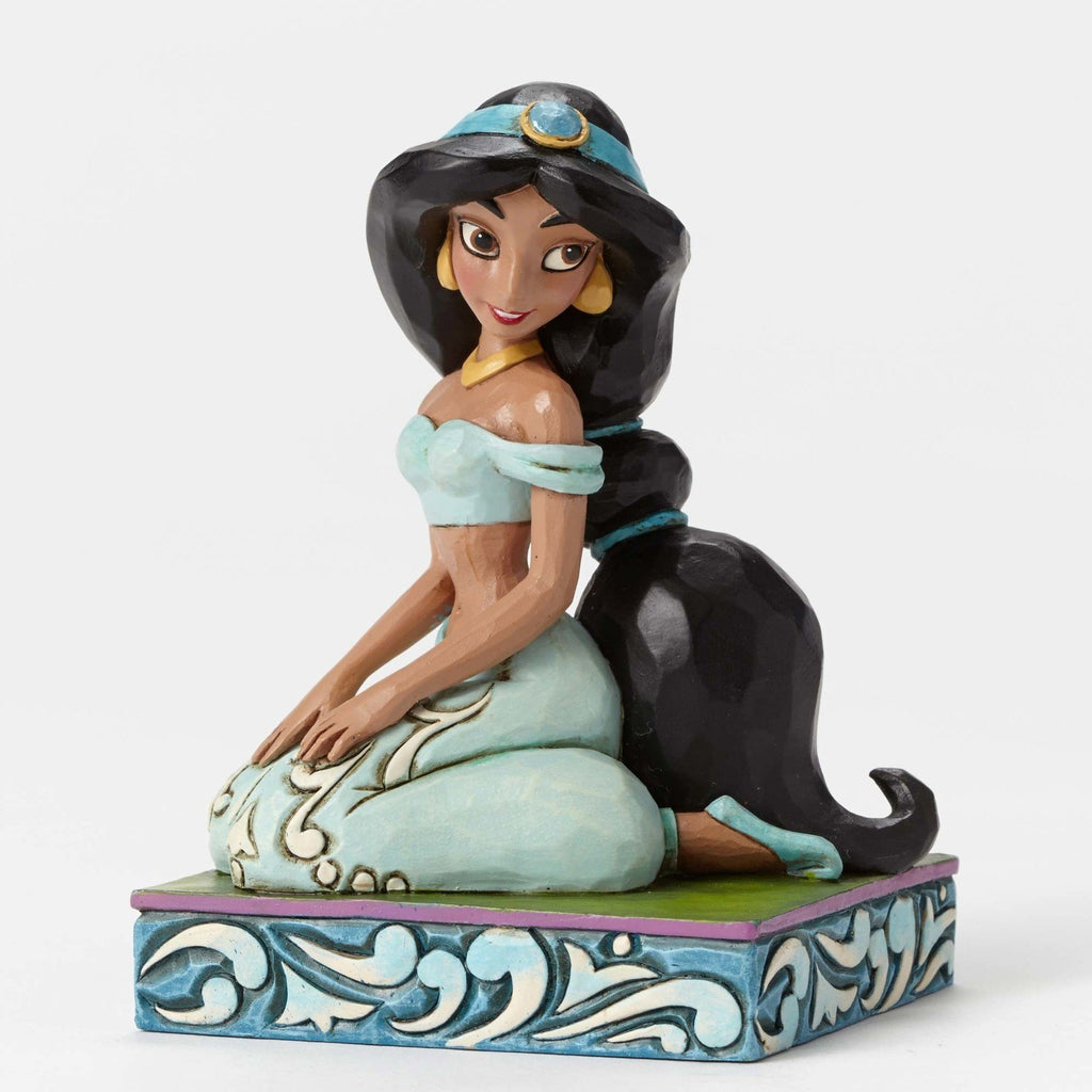 Jim Shore Disney Traditions - Jasmine Personality Pose Be Adventurous Figurine
