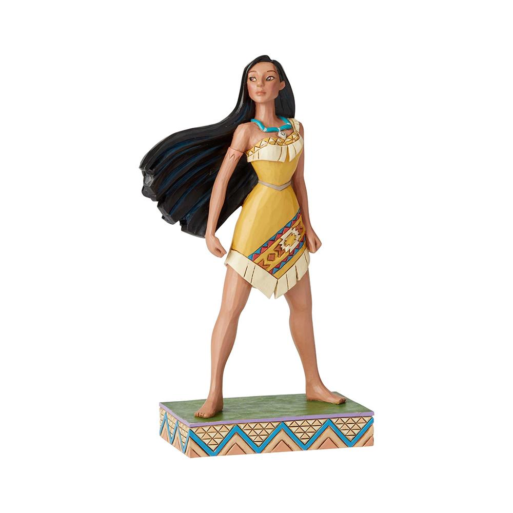 Jim Shore Disney Traditions - Pocahontas Princess Passion - Proud Protector
