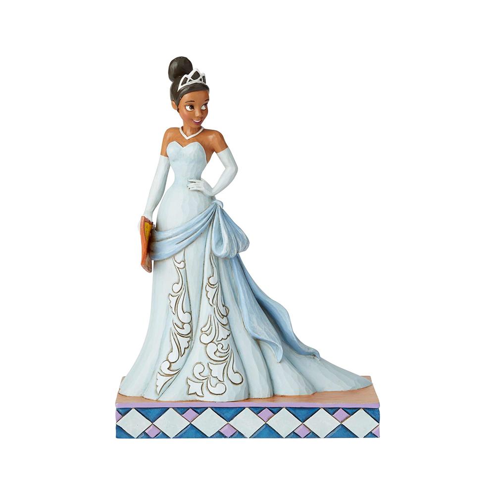 Jim Shore Disney Traditions - Tiana Princess Passion Enchanting Entrepreneur Figurine