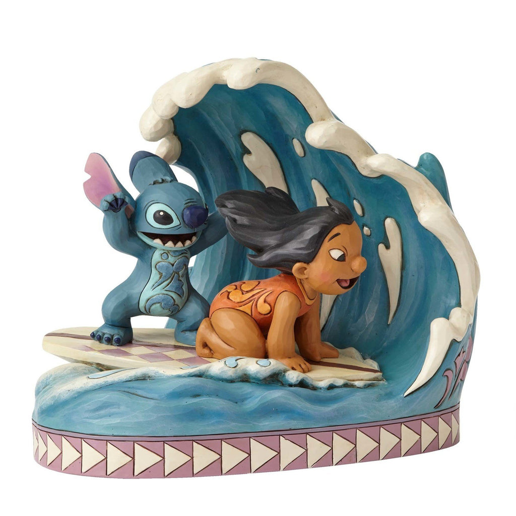 Jim Shore Disney Traditions - Lilo And Stitch 15th Anniversary Figurine
