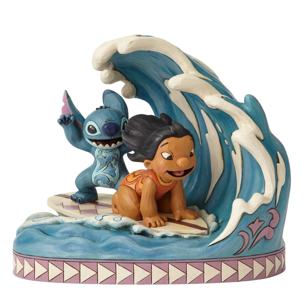 Jim Shore Disney Traditions - Lilo & Stitch Ohana Means Family