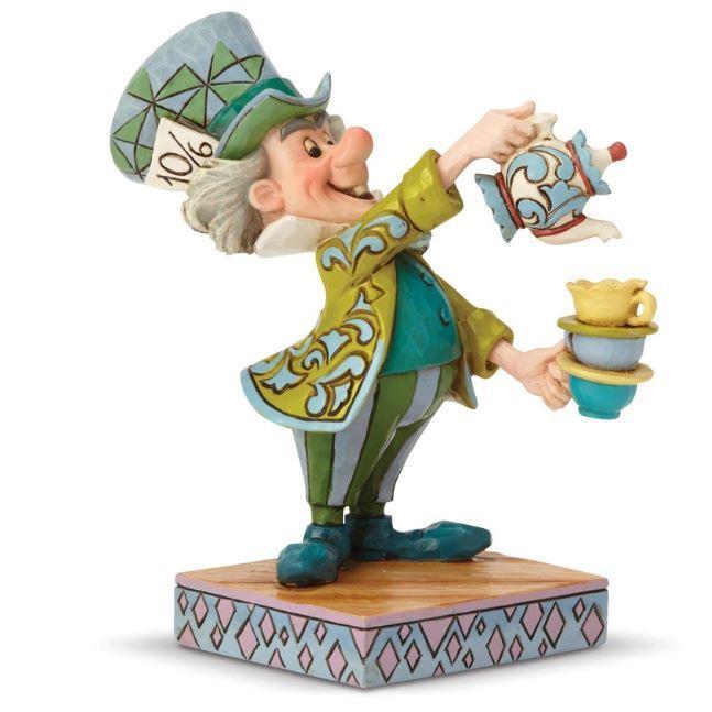 Jim Shore Disney Traditions - Mad Hatter A Spot Of Tea Figurine