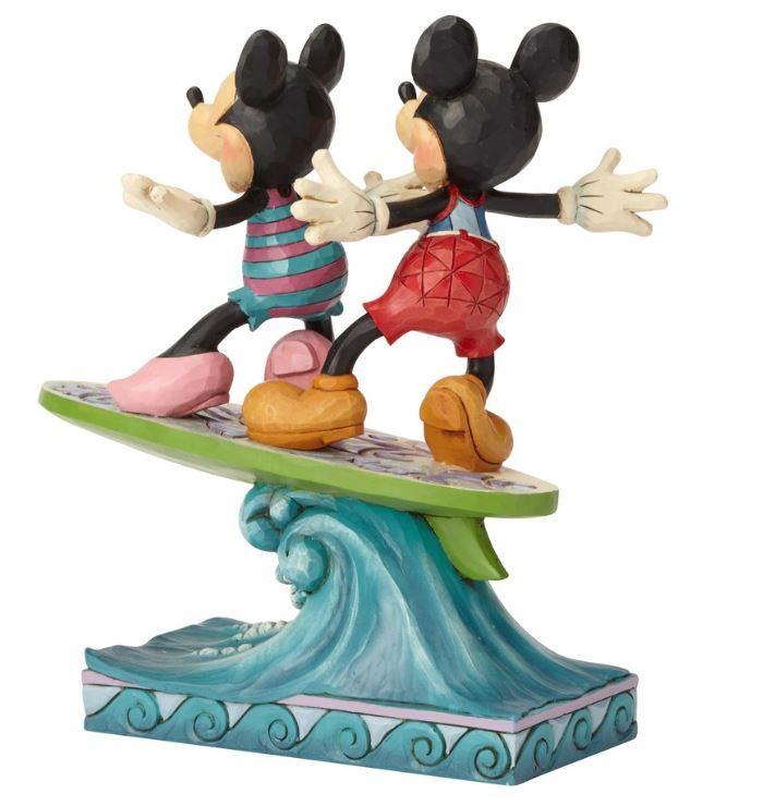 Figurine Disney traditions mickey surf - Disney | Beebs