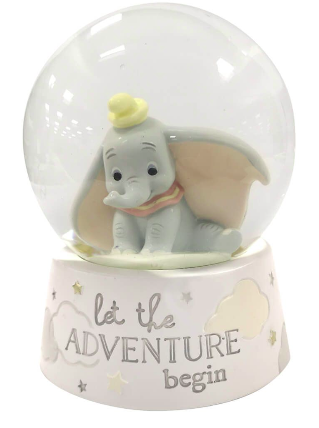 Dumbo - Snow Globe 'Let The Adventures Begin '