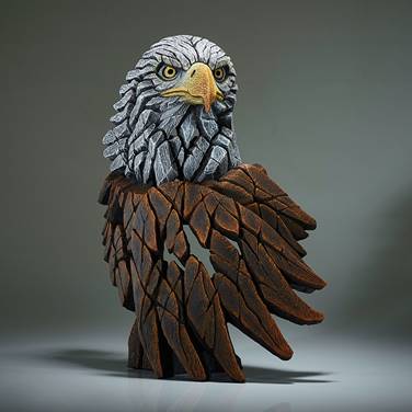 (Pre Order) Edge Sculpture - Bust Bald Eagle