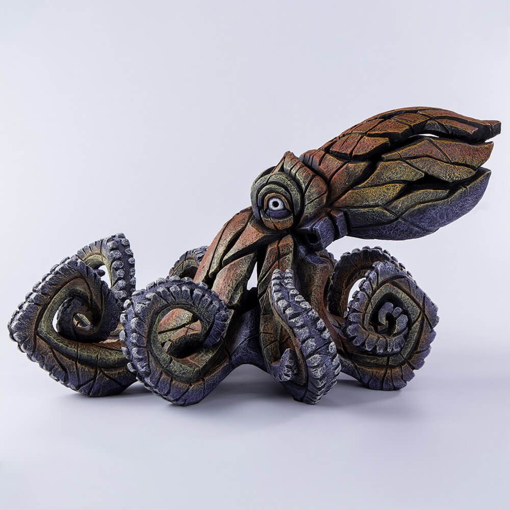 (Pre Order) Edge Sculpture - Octopus