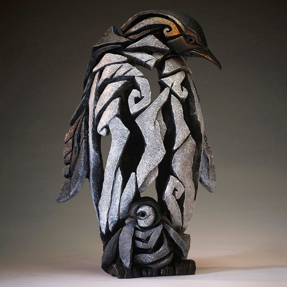 (Pre Order) Edge Sculpture - Penguin