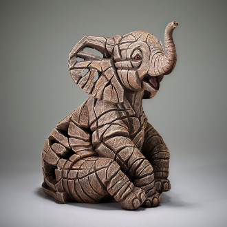 (Pre Order) Edge Sculpture - Elephant Calf