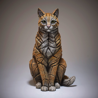 (Pre Order) Edge Sculpture - Ginger Cat