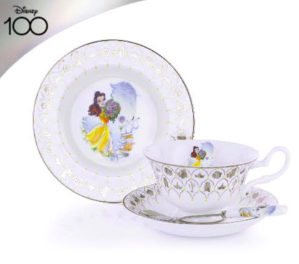 English Ladies D100 Belle Cup And Saucer