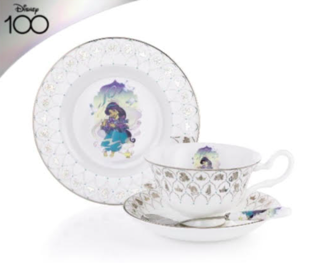 ﻿English Ladies D100 Jasmine Cup And Saucer