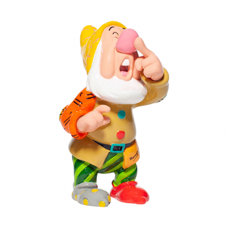 Disney Britto Dwarf Sneezy - Mini Figurine