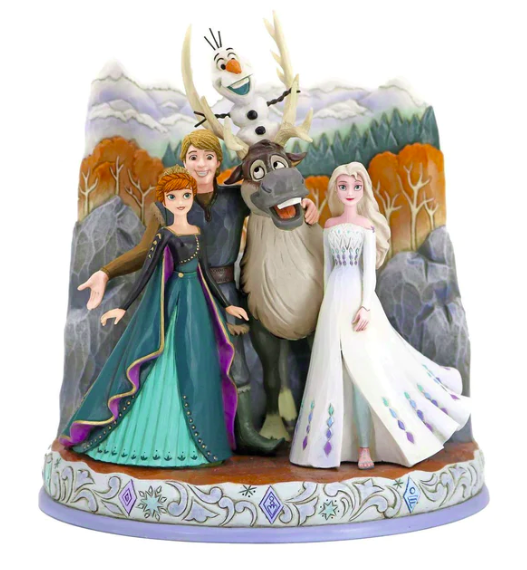 Jim Shore Disney Traditions Frozen 2 Carved By Heart
