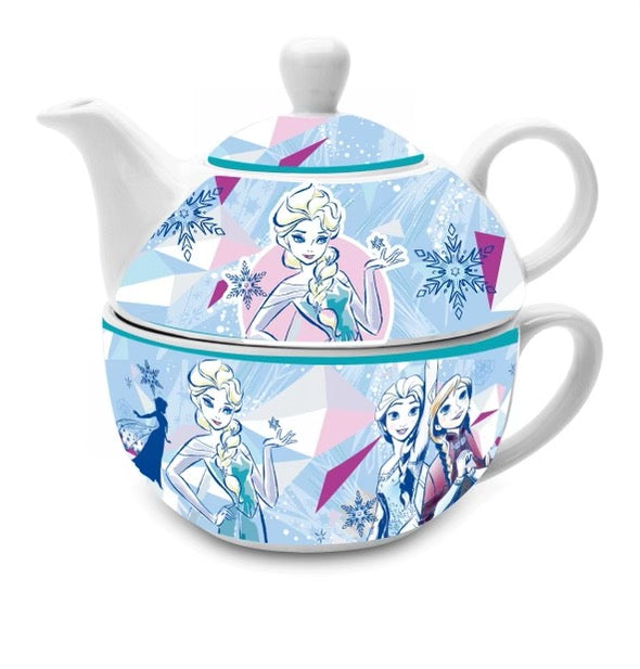 Frozen Tea Pot