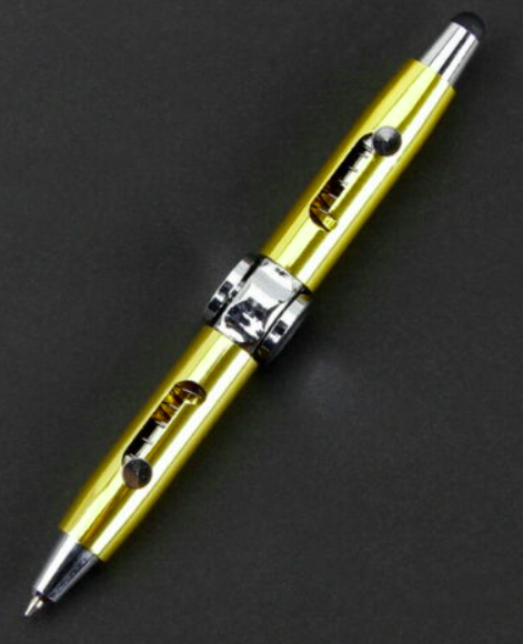 Fidget Pen Spinner - Gold