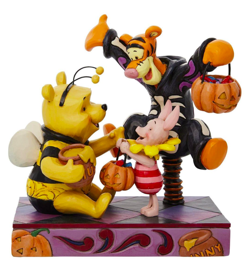 Jim Shore Disney Traditions Winnie the Pooh and Friends Halloween