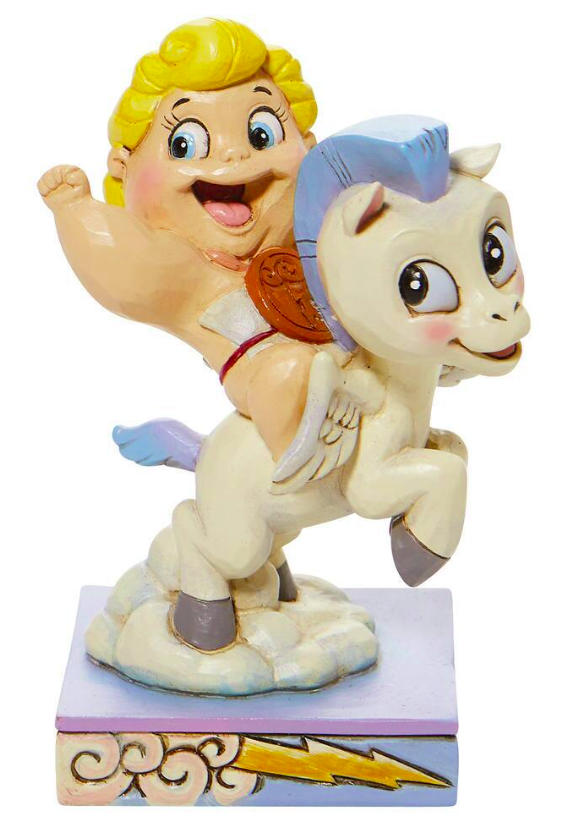 Jim Shore Disney Traditions - Pegasus and Hercules